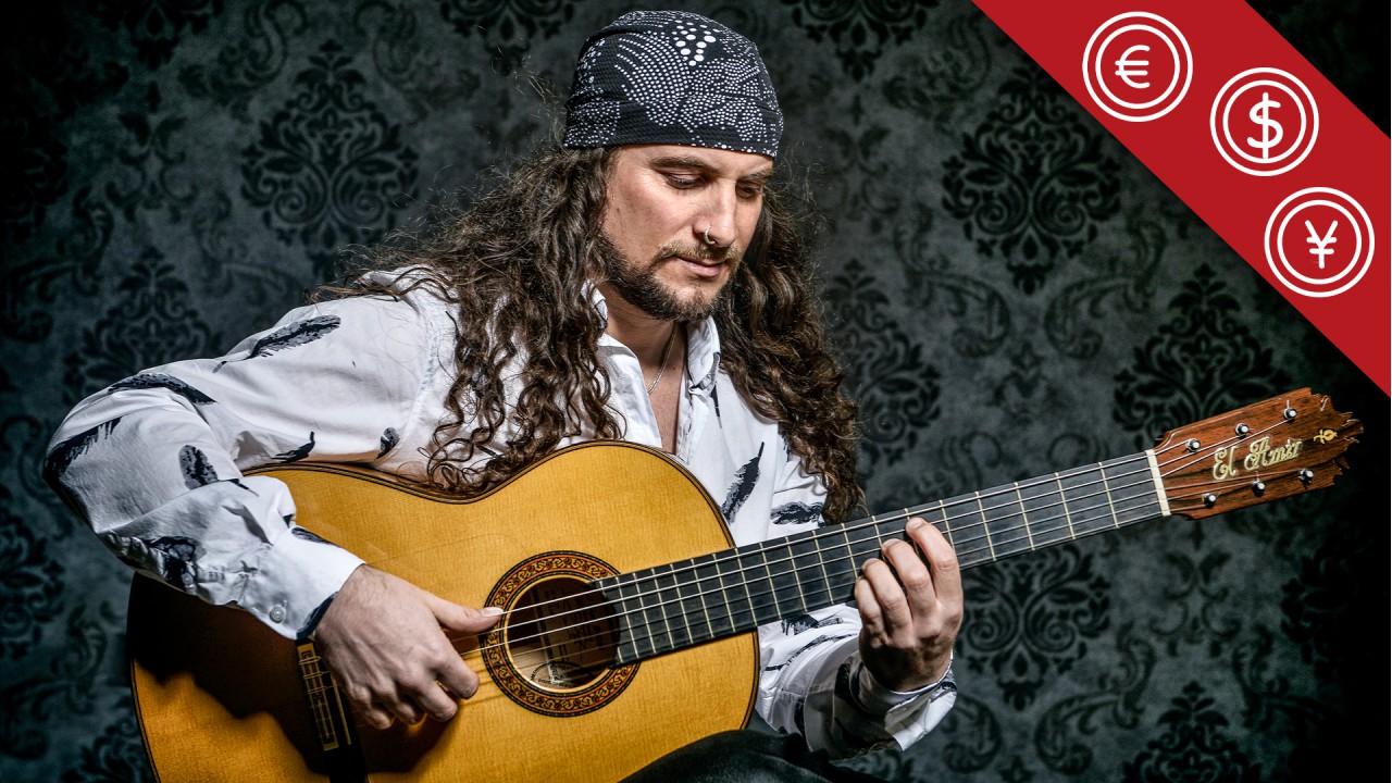 ALL FLAMENCO - El Amir. Nivel Medio Guitarra (Inglés)